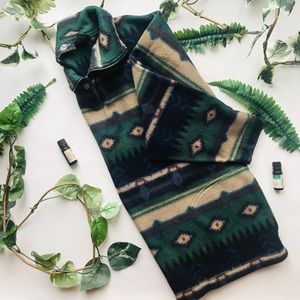 OANTANA• Aztec Boho Fleece